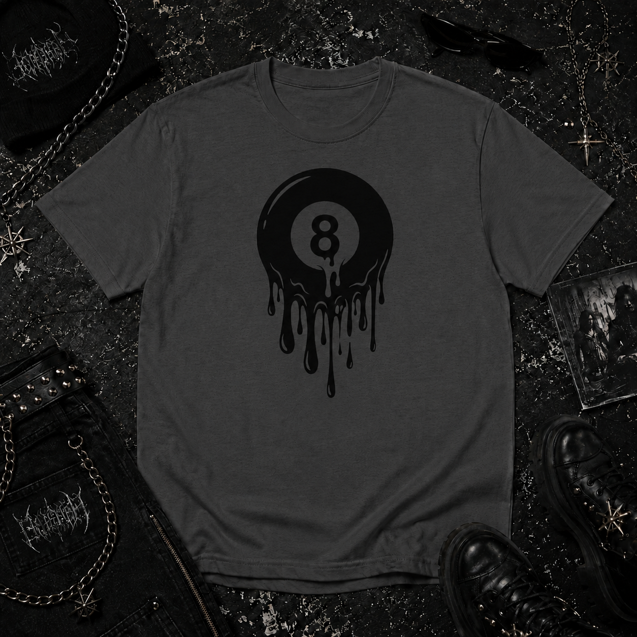 8 Ball tee