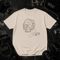 Wired Skull classic tee