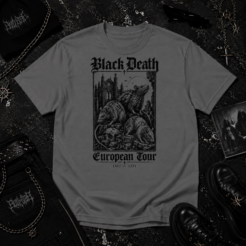 Black Death European Tour