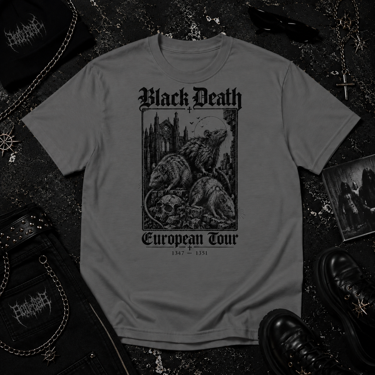 Black Death European Tour
