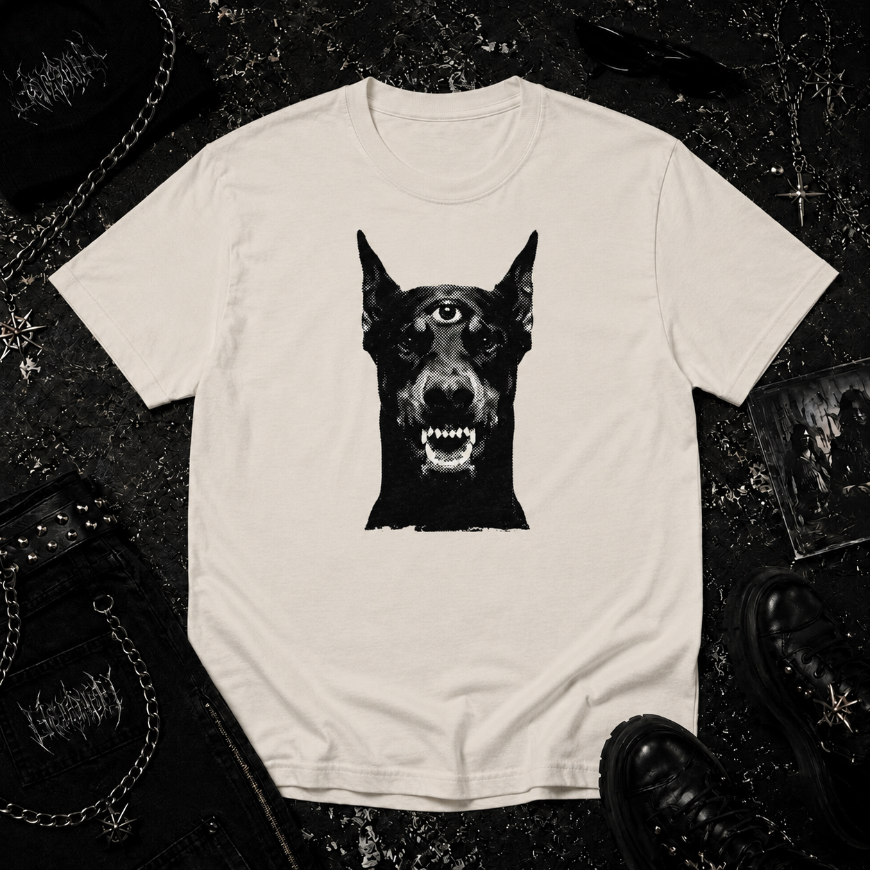 Dobermann tee