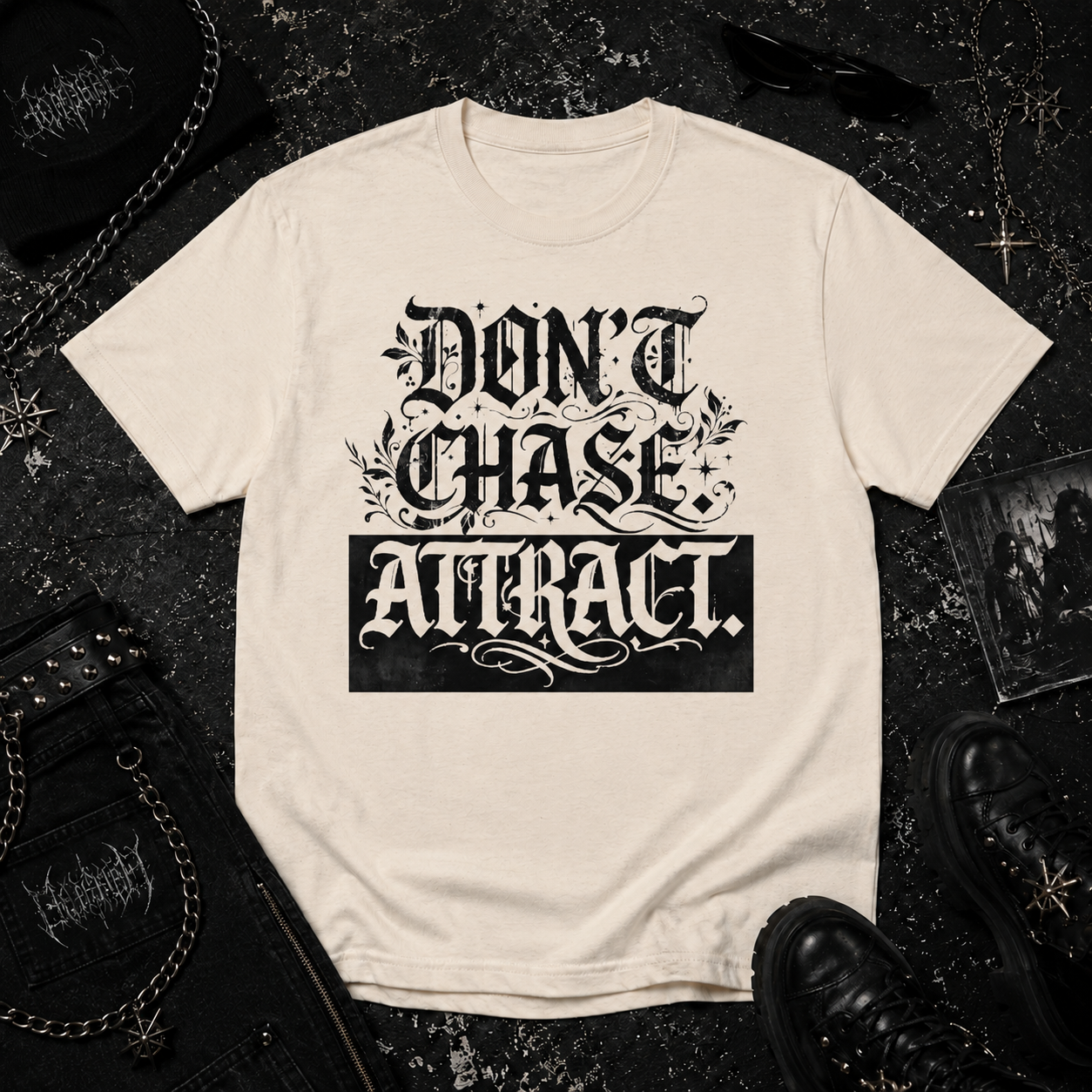 Don't Chase, Attract