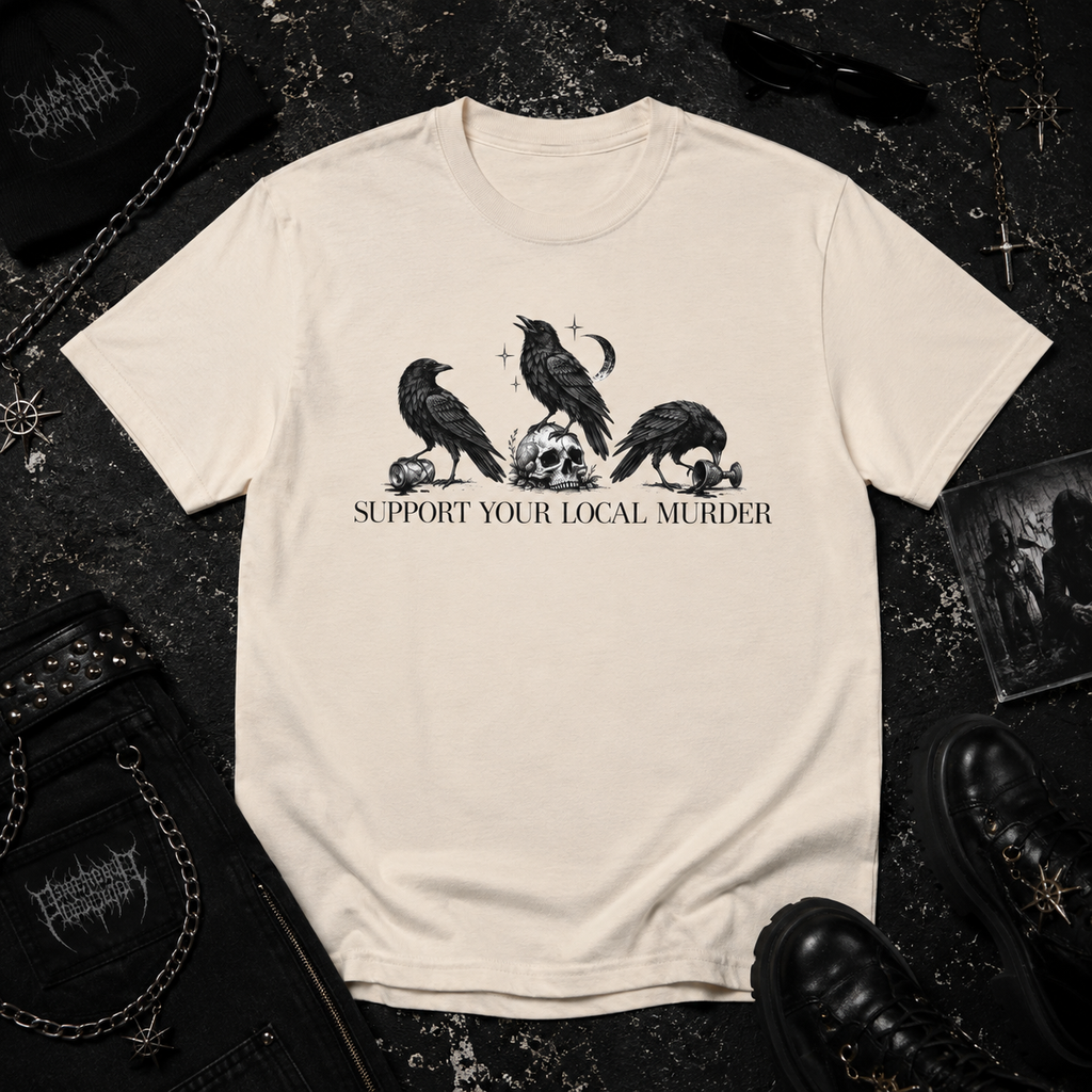 Support your local murder