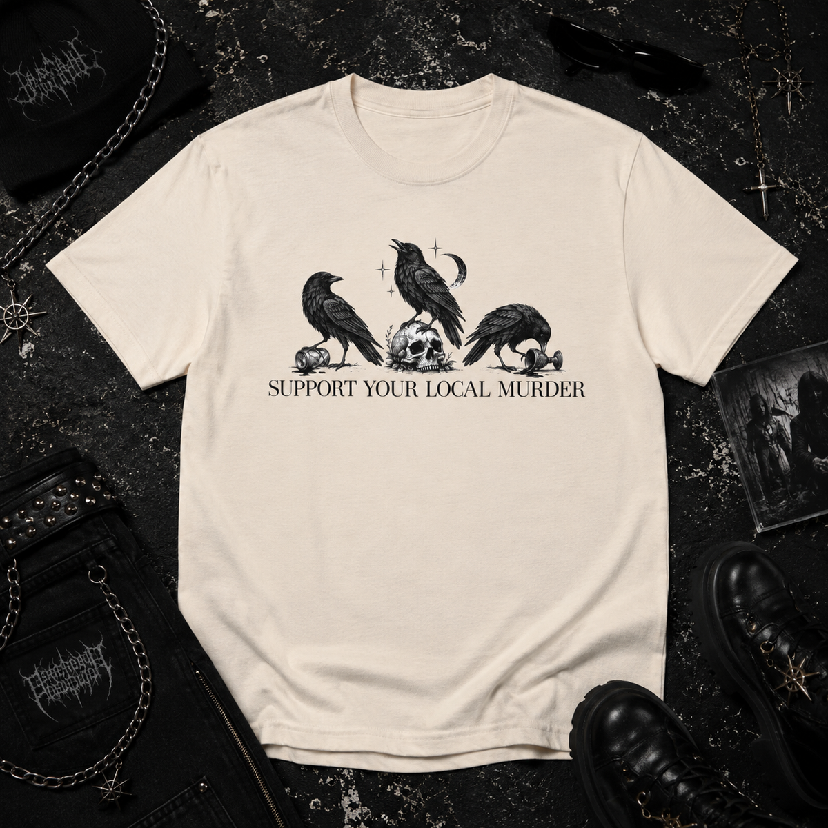 Support your local murder