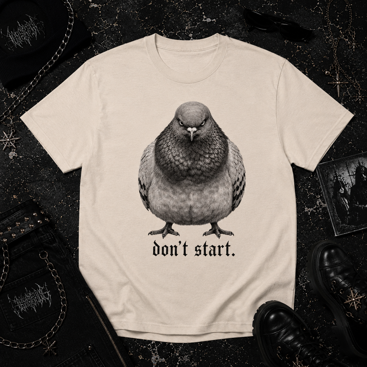 Don't start