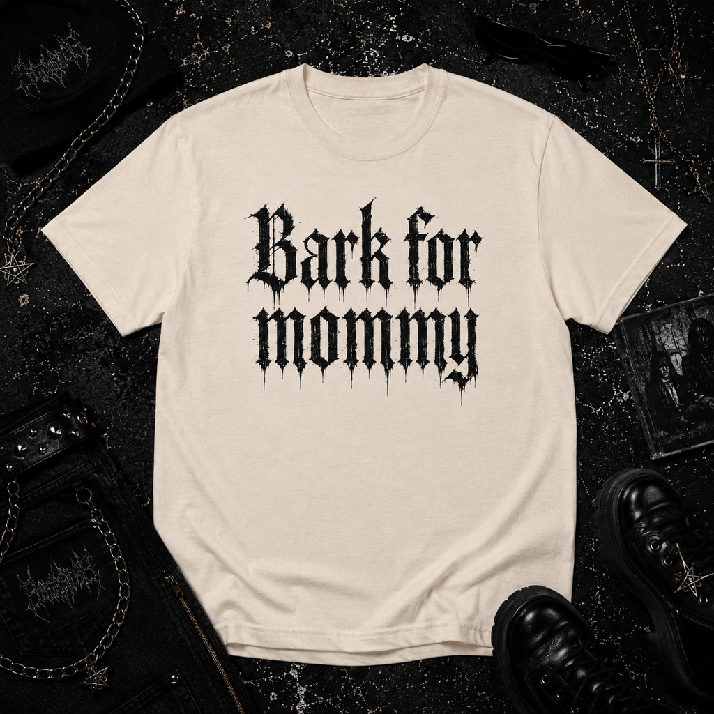 Bark for mommy