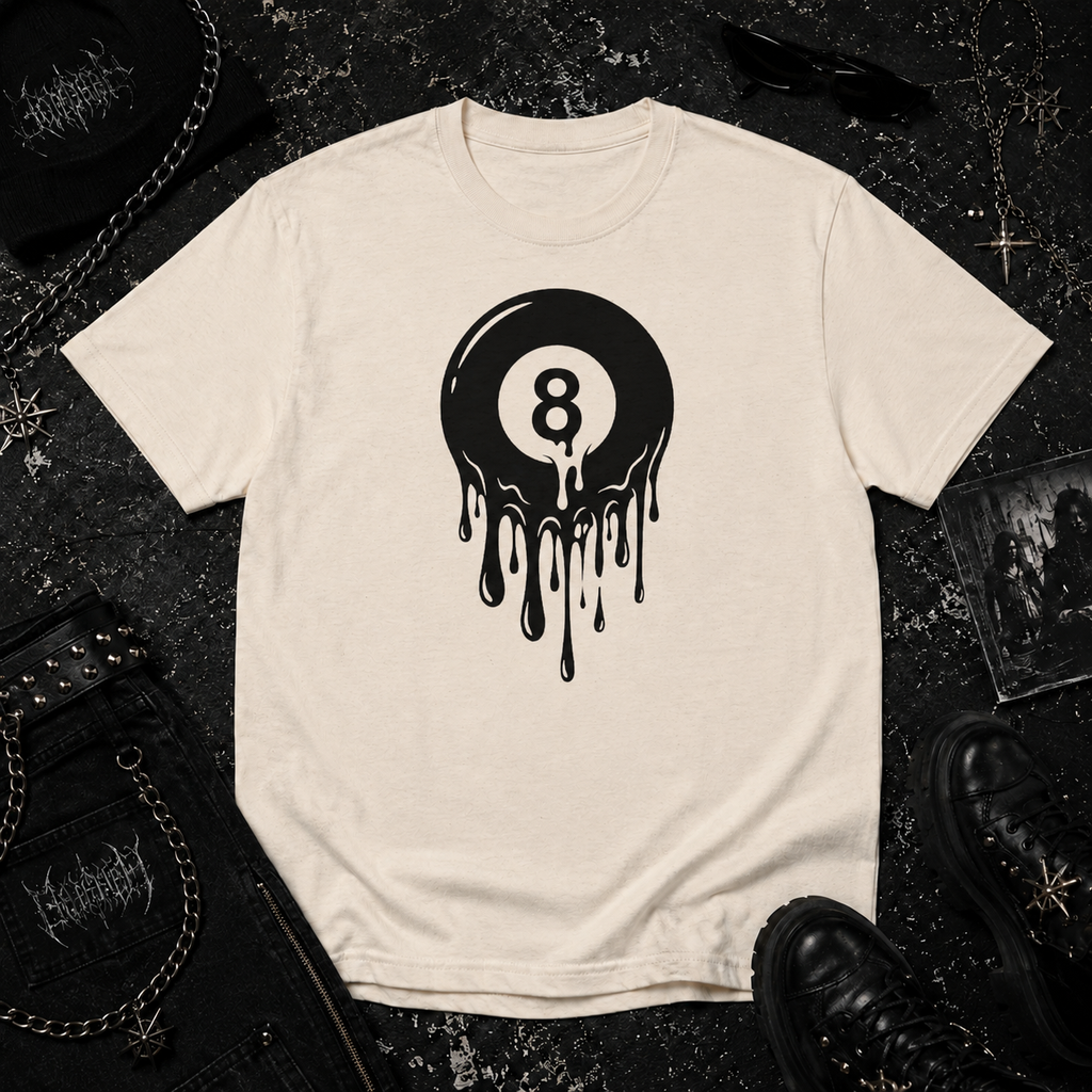 8 Ball tee