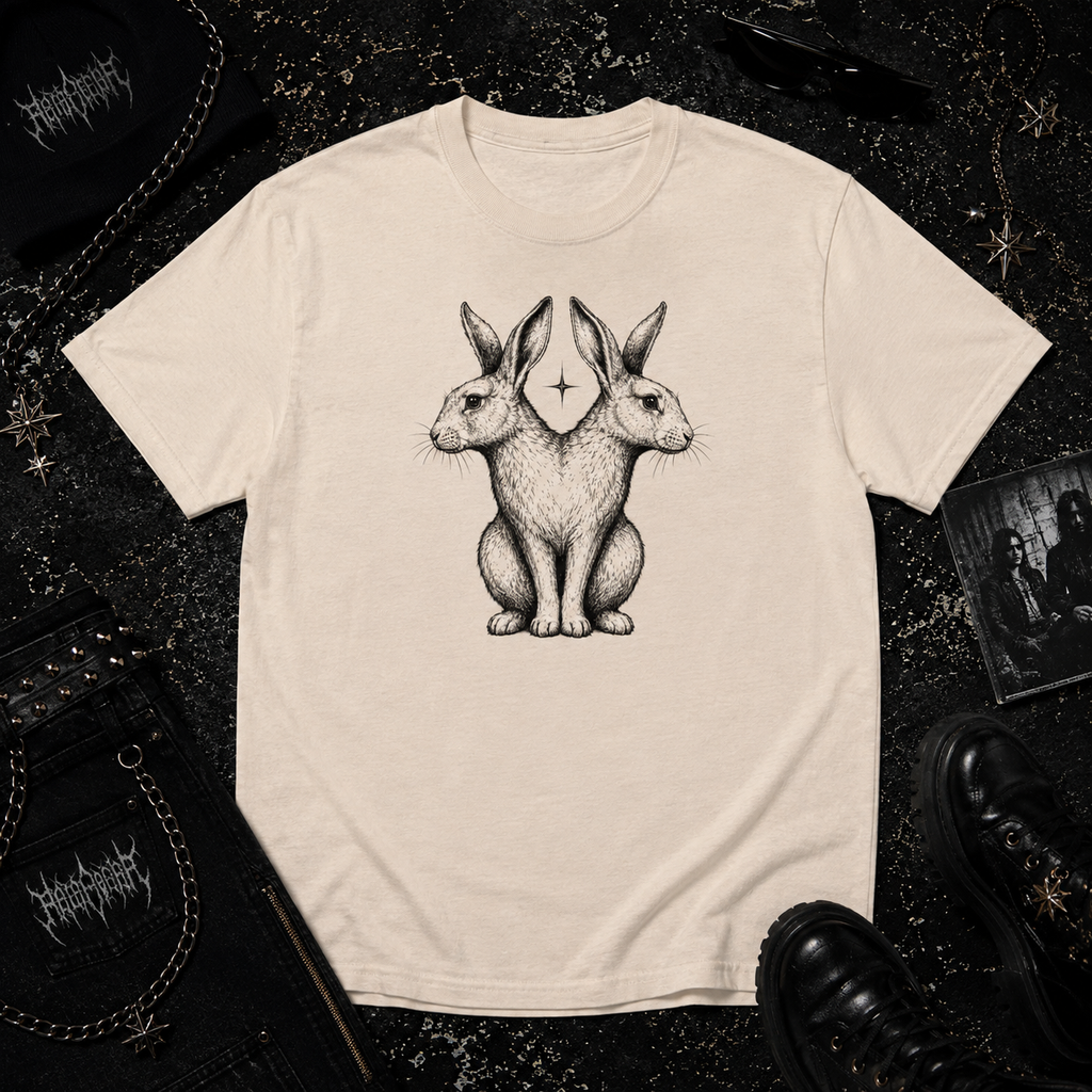 2 headed rabbit