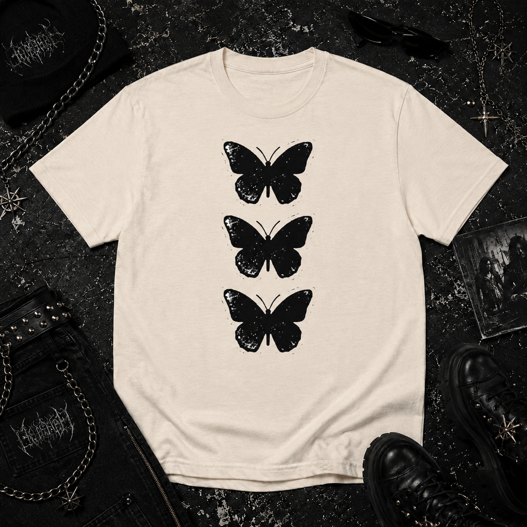 Butterflies tee