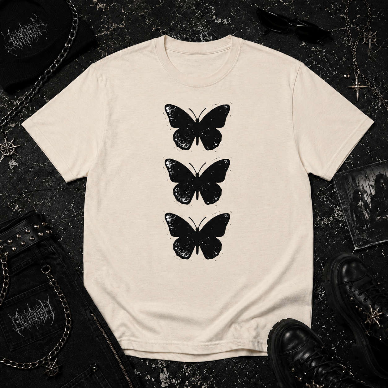 Butterflies tee