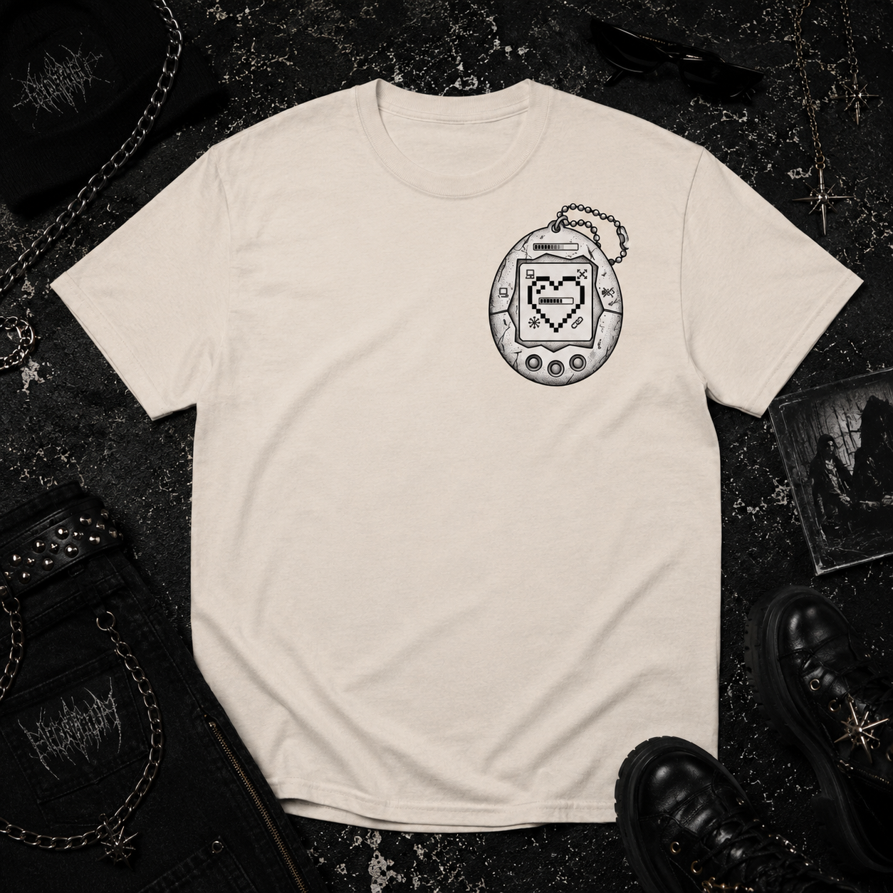 Digital Heart tee