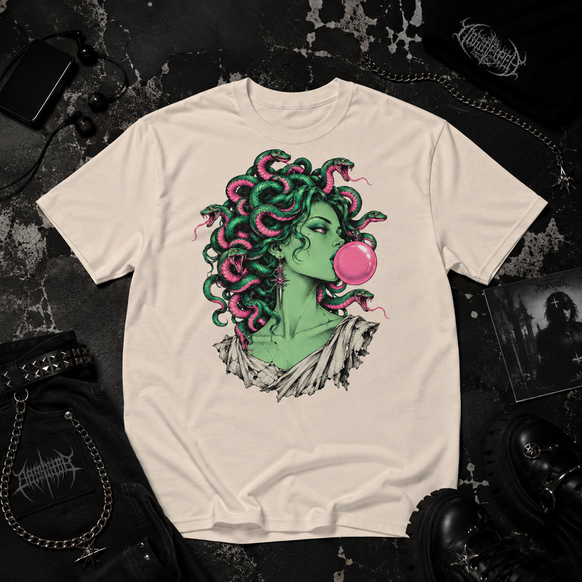 Bubblegum medusa