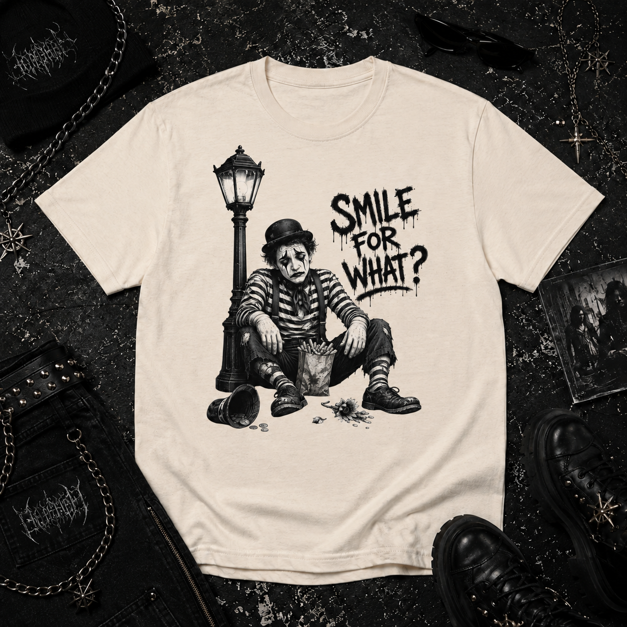 Smile For What?