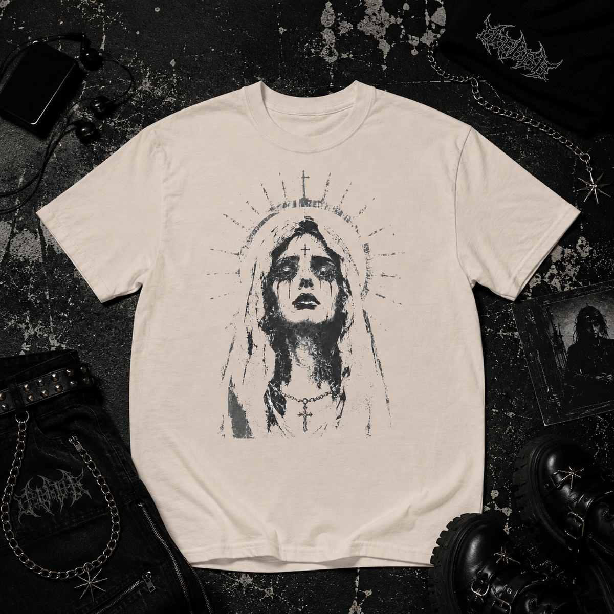 The faded nun
