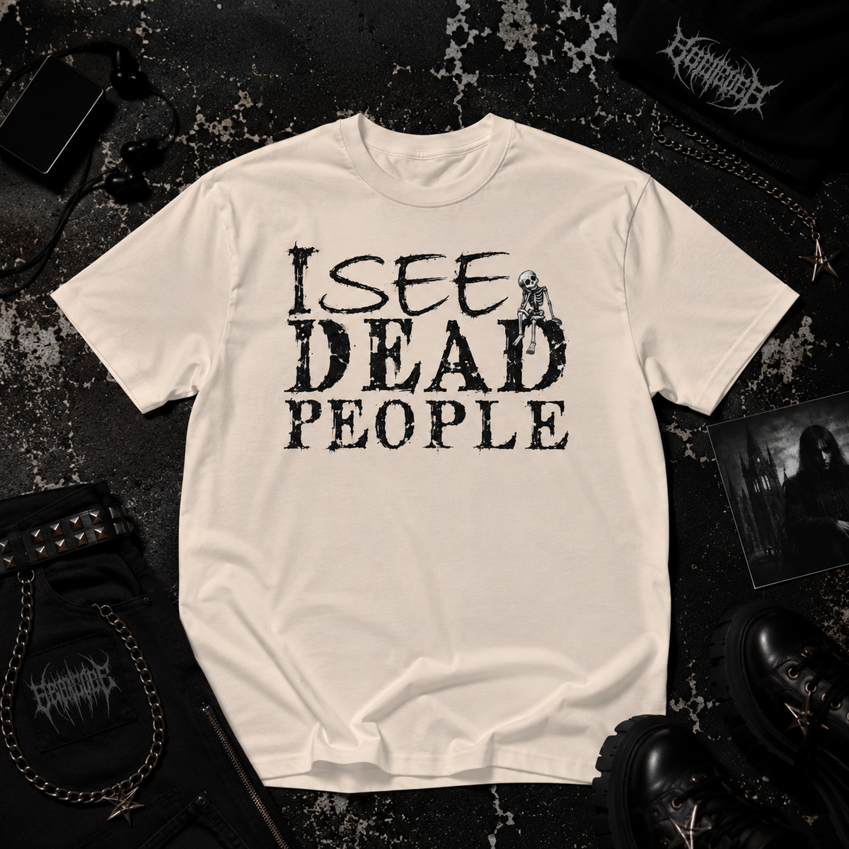 I see dead people