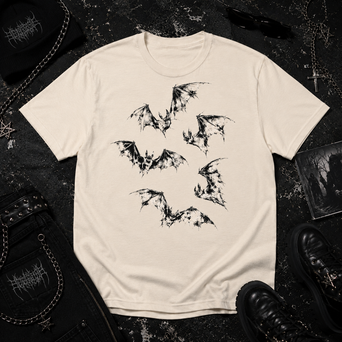 The bats