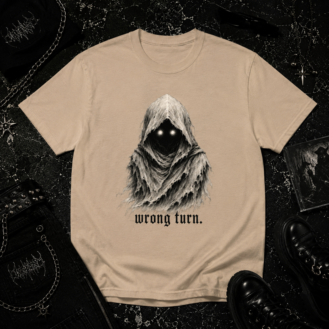 Wrong turn