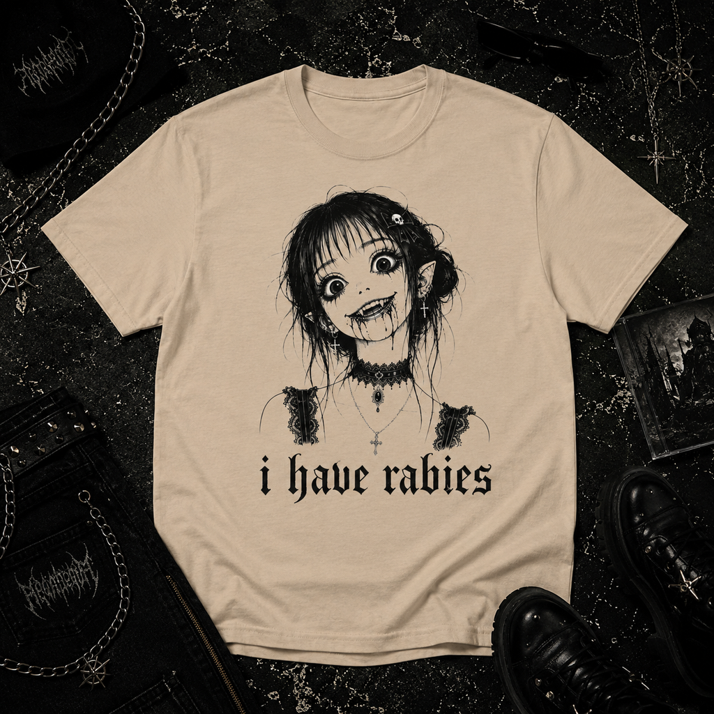 I have rabies
