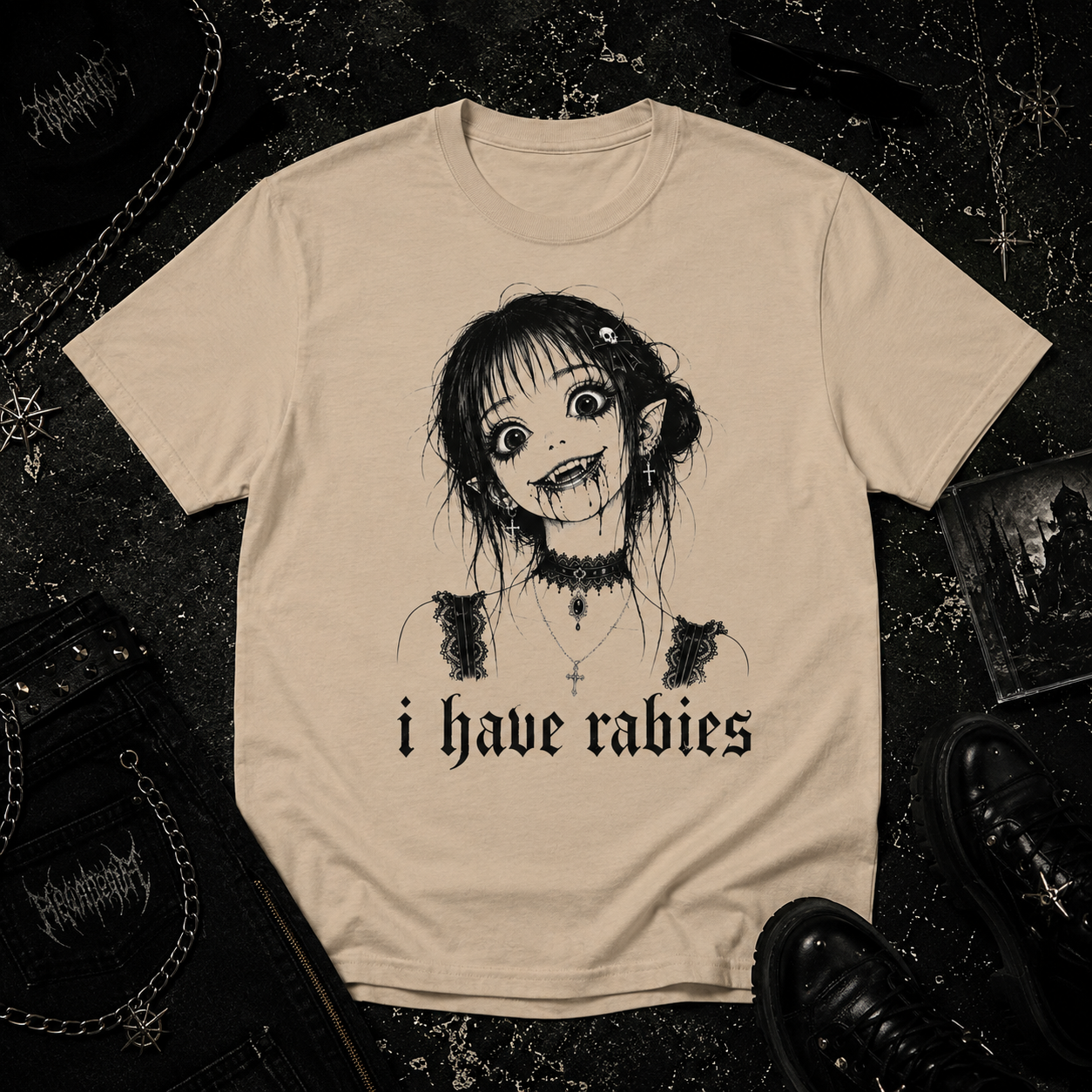 I have rabies