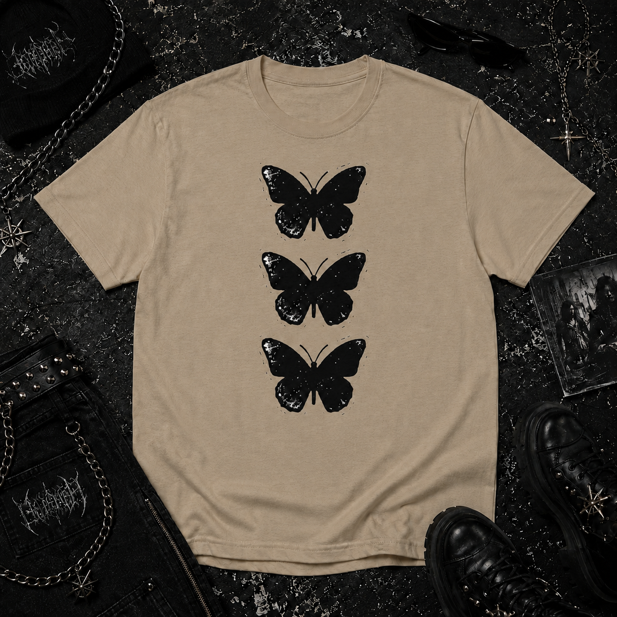 Butterflies tee