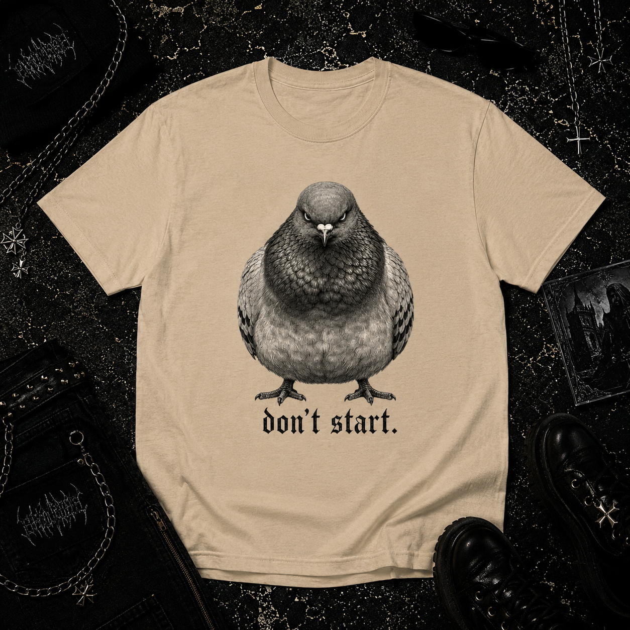 Don't start