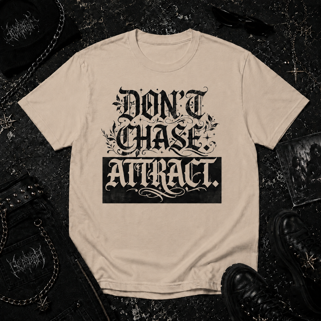 Don't Chase, Attract