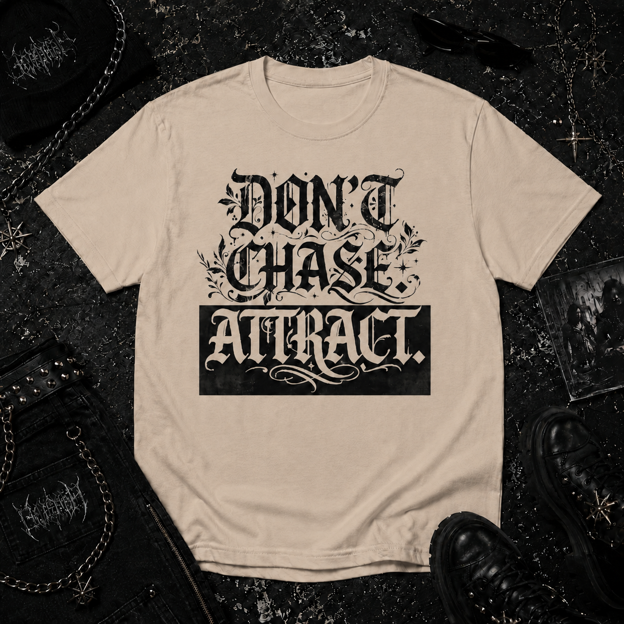 Don't Chase, Attract