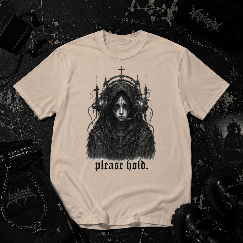 Please hold