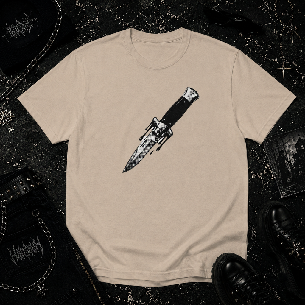 Knife tee