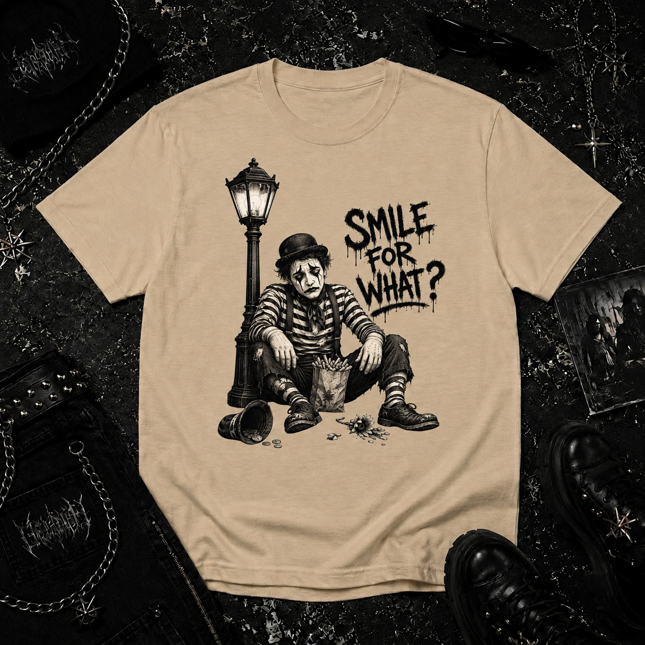 Smile For What?