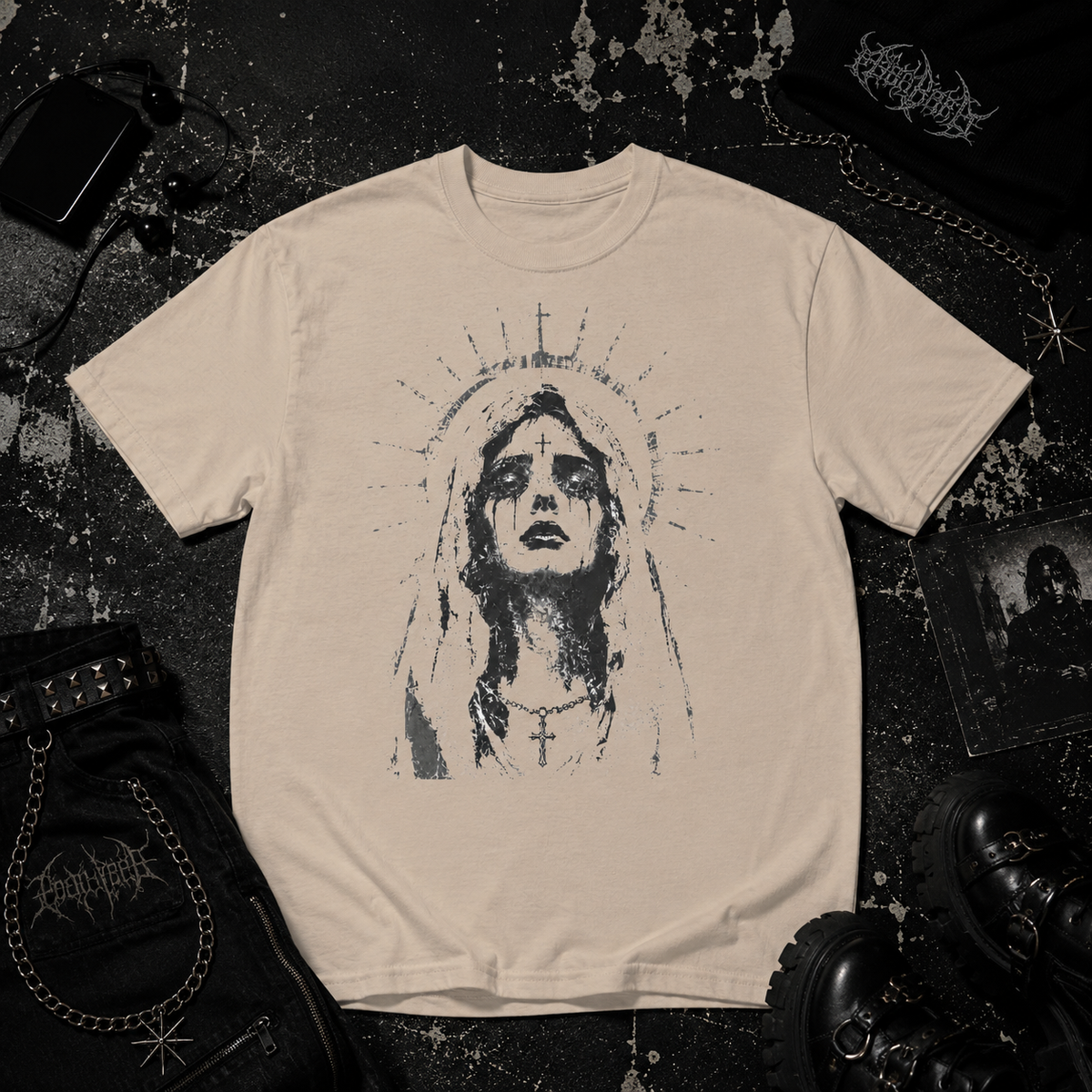 The faded nun