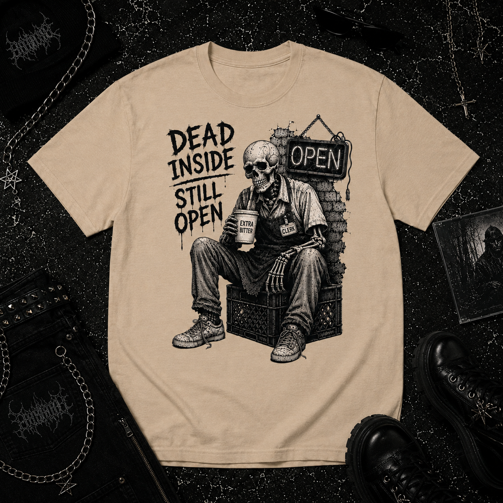 Dead Inside, Still Open