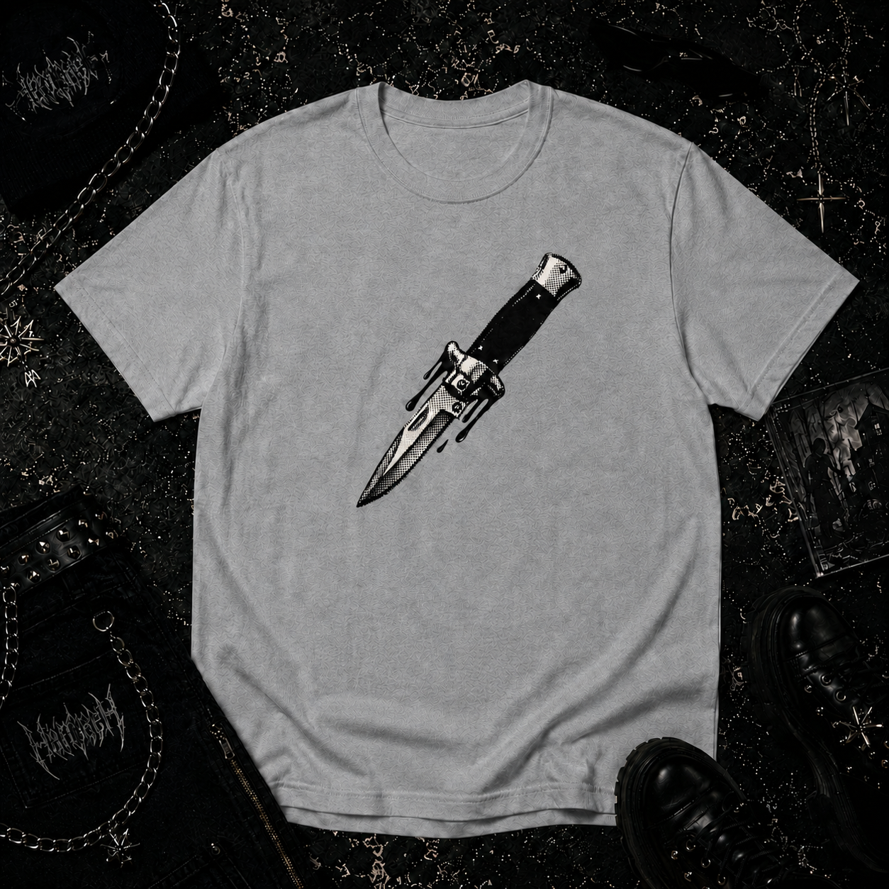 Knife tee