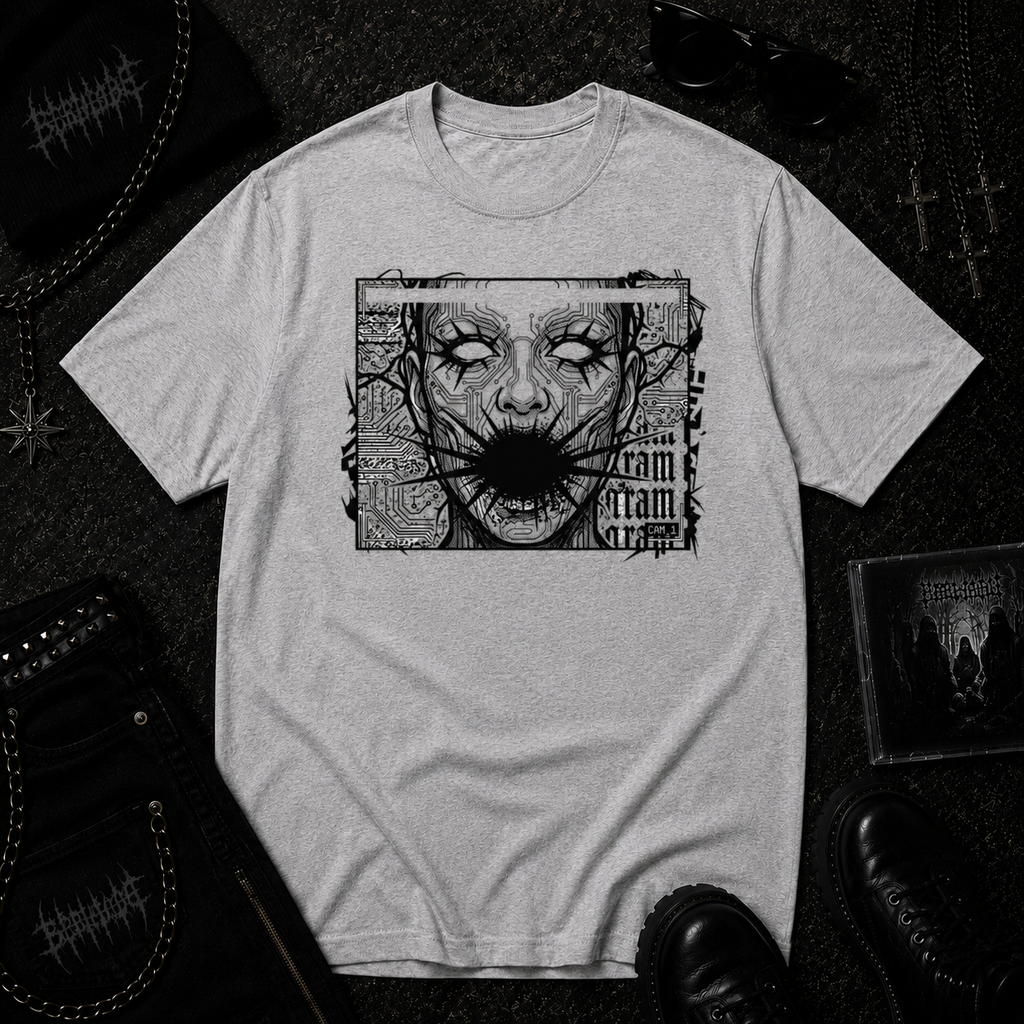 Demon Face tee