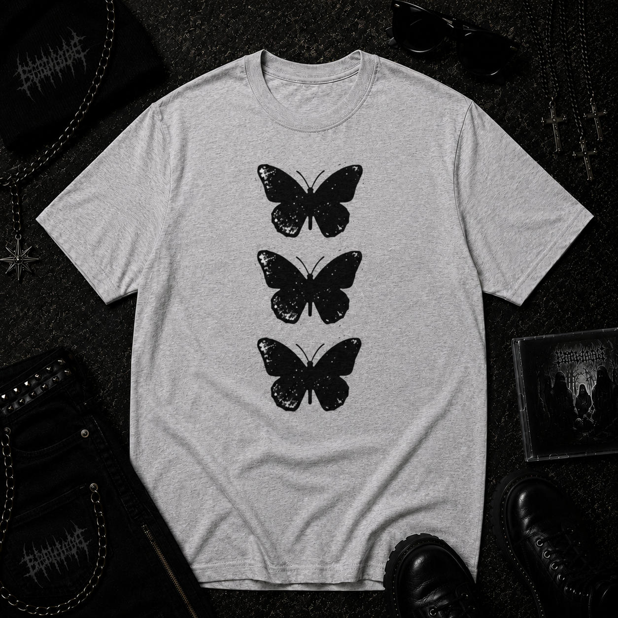 Butterflies tee