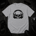 Skull With Headphones tee
