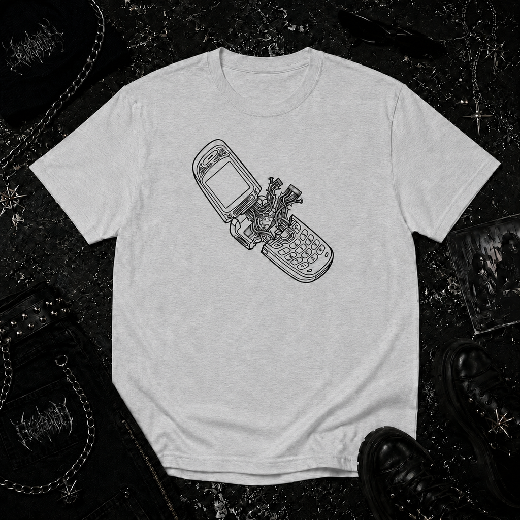 Broken Flip Phone tee