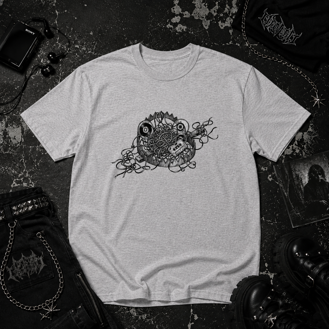 CD Bear Trap tee