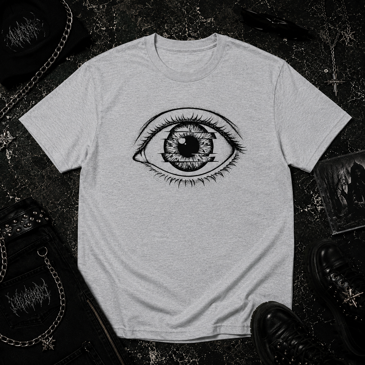 Eye tee