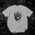 3 Star Skull tee