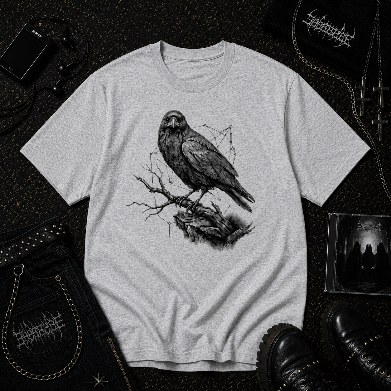 Raven tee