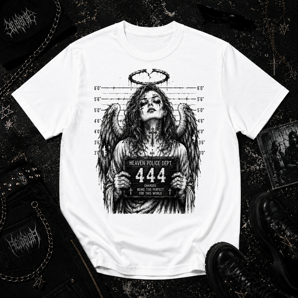 Angel In Jail tee