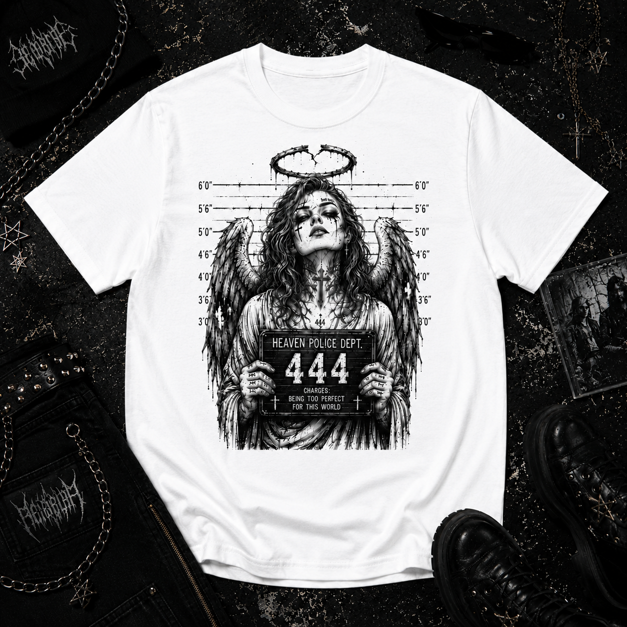 Angel In Jail tee