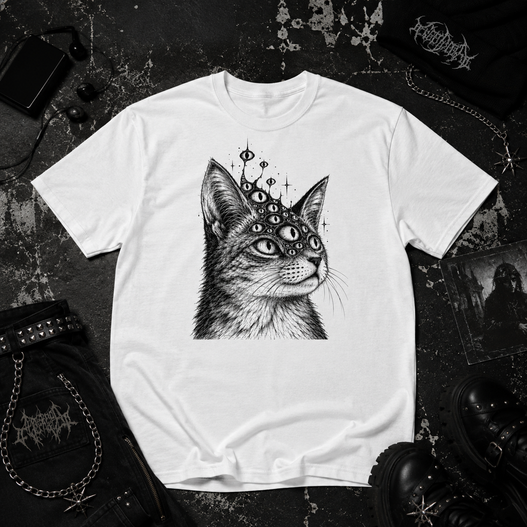 All seeing cat