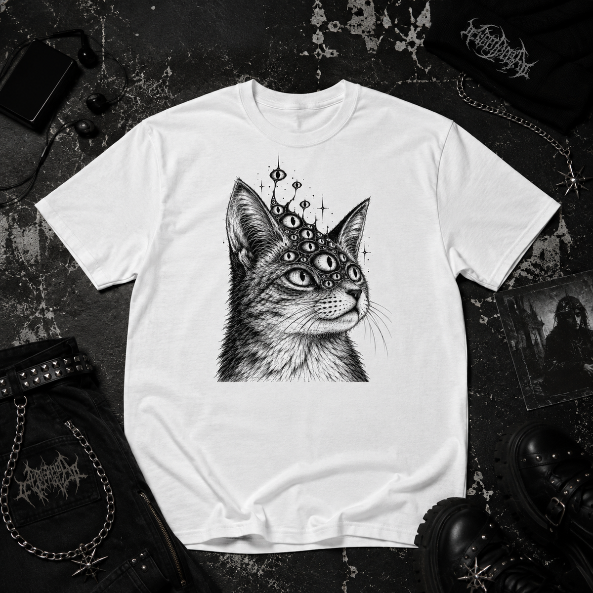 All seeing cat