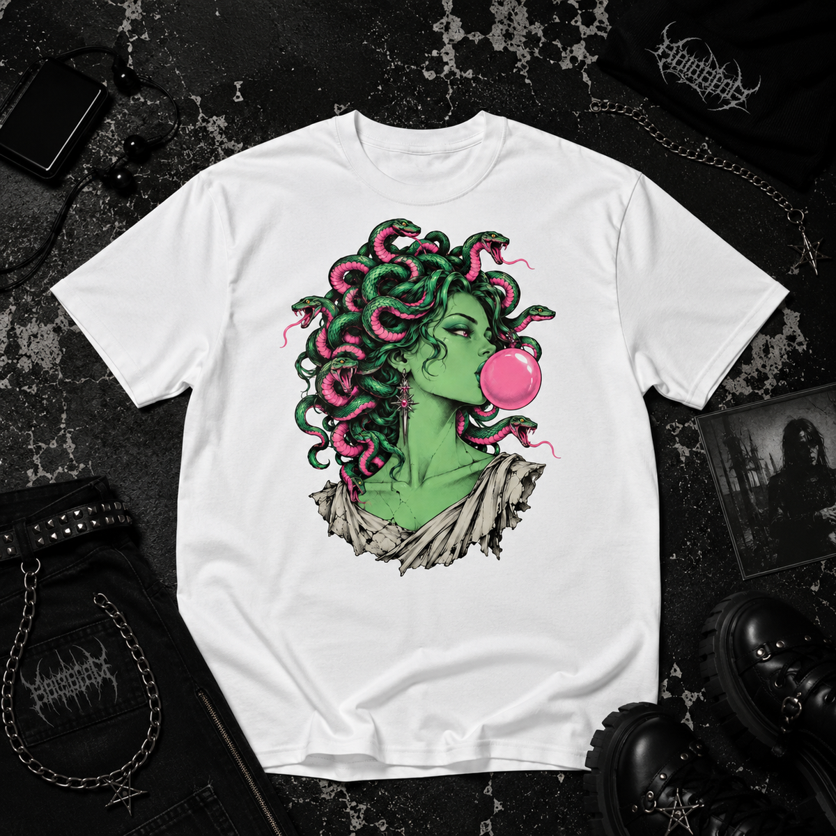 Bubblegum medusa