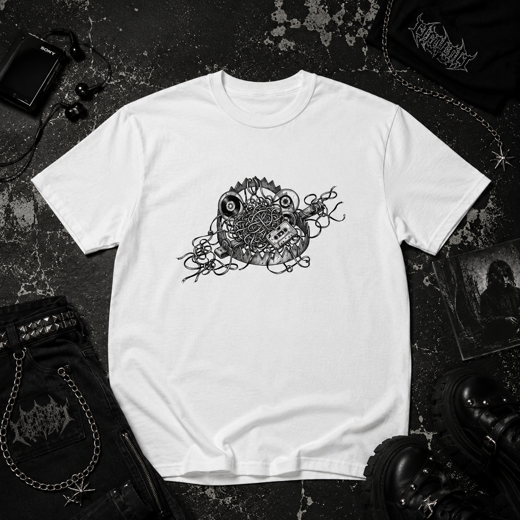 CD Bear Trap tee