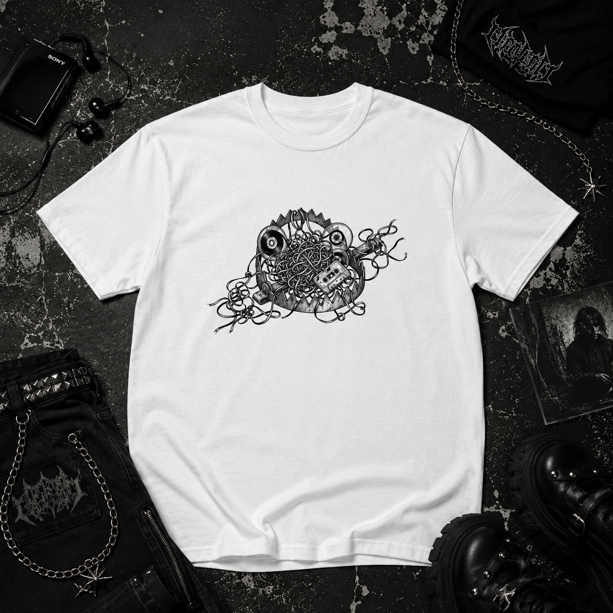CD Bear Trap tee