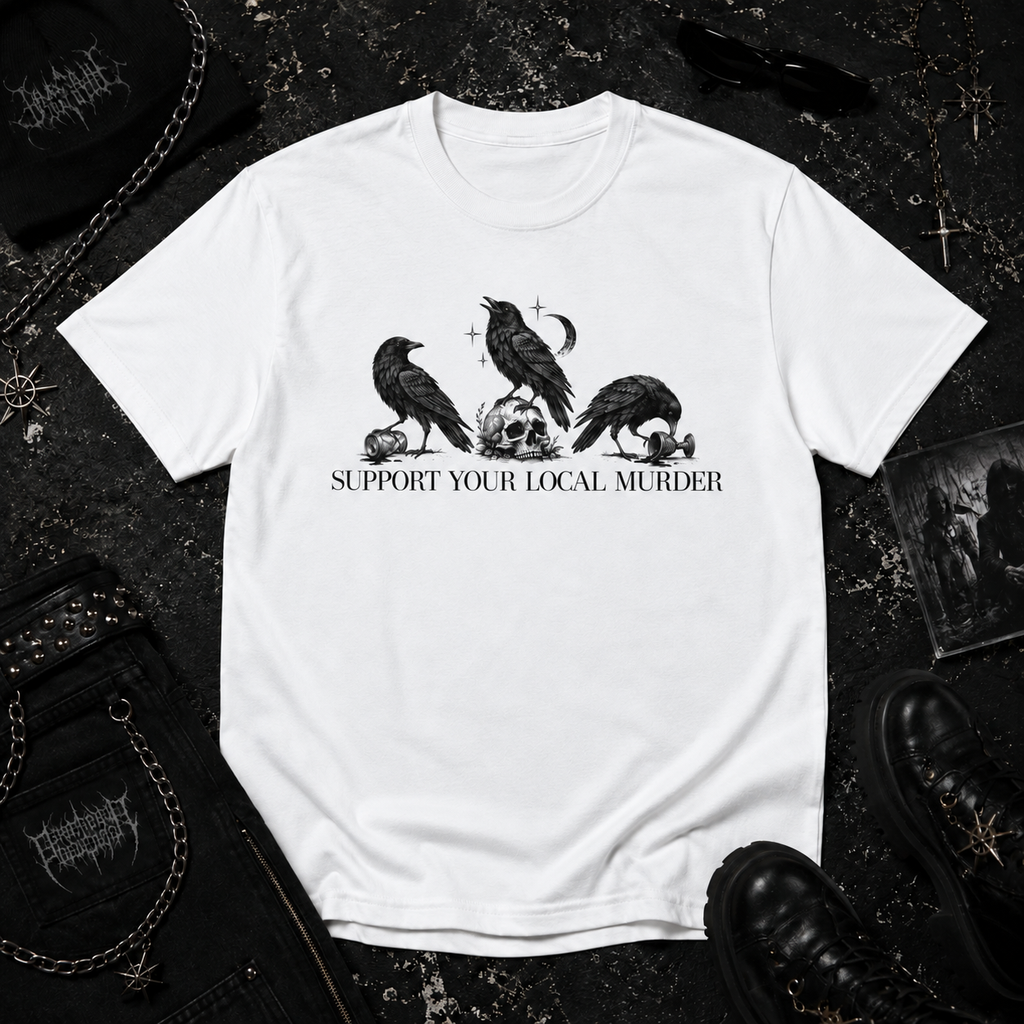 Support your local murder