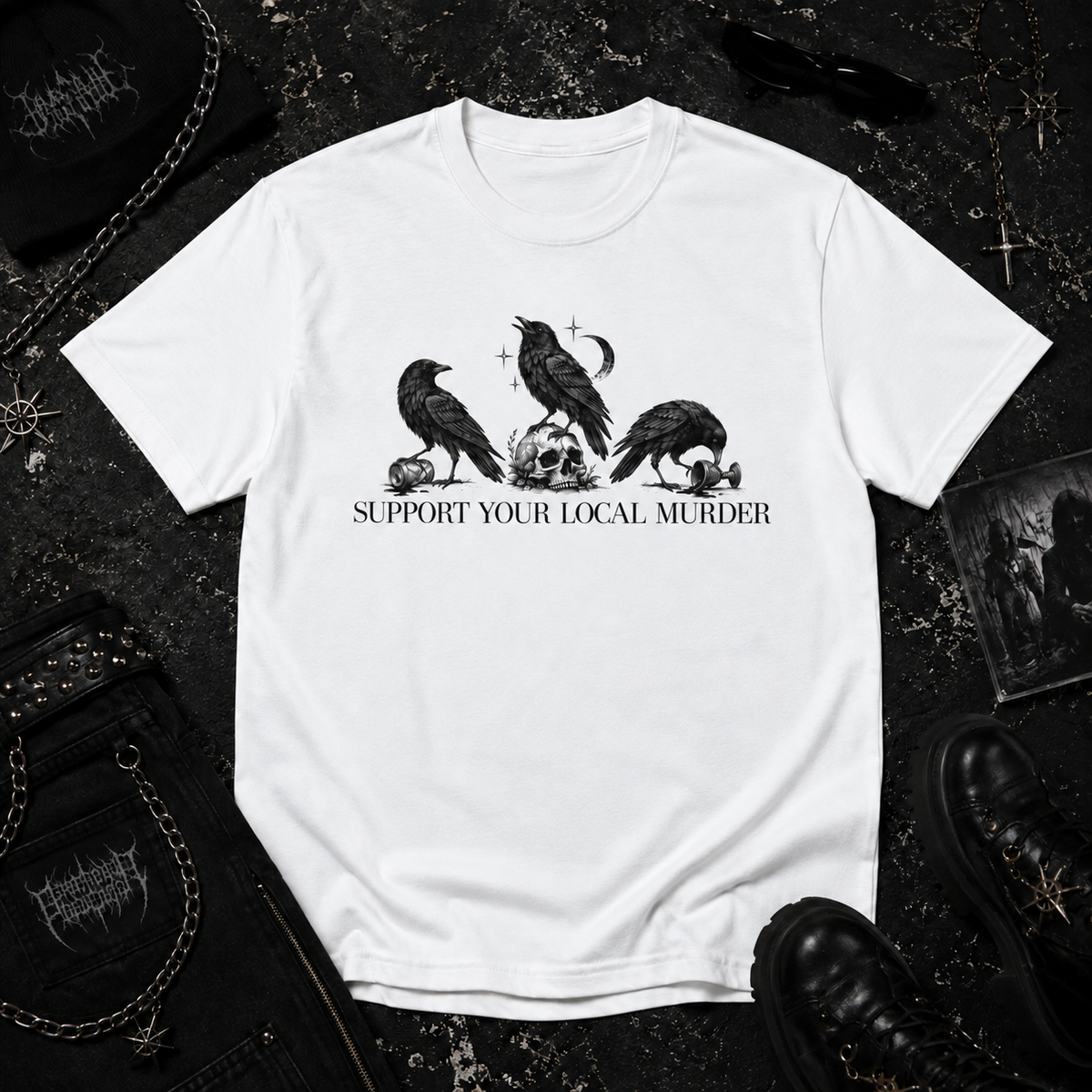 Support your local murder